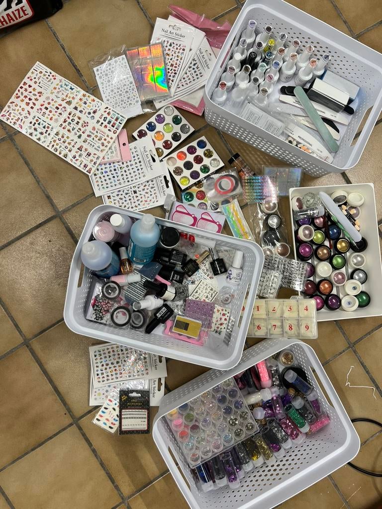Nagelspullen, Handtassen en Accessoires, Uiterlijk | Cosmetica en Make-up, Ophalen