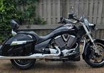 victory cross road 1800cc in pracht staat, Motoren, 2 cilinders, Traction Control, Chopper, Particulier