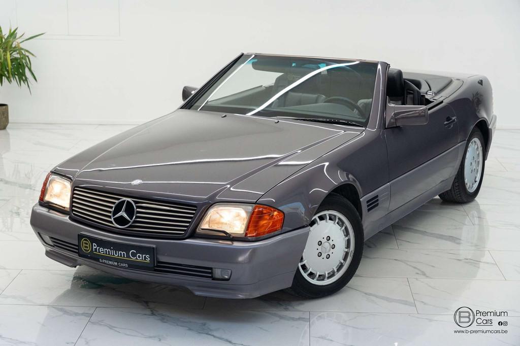 Mercedes-Benz SL 300 cabrio! Oldtimer! Uniek exemplaar! 24 k, Auto's, 4 zetels, Traction-control, Gebruikt, Overige kleuren