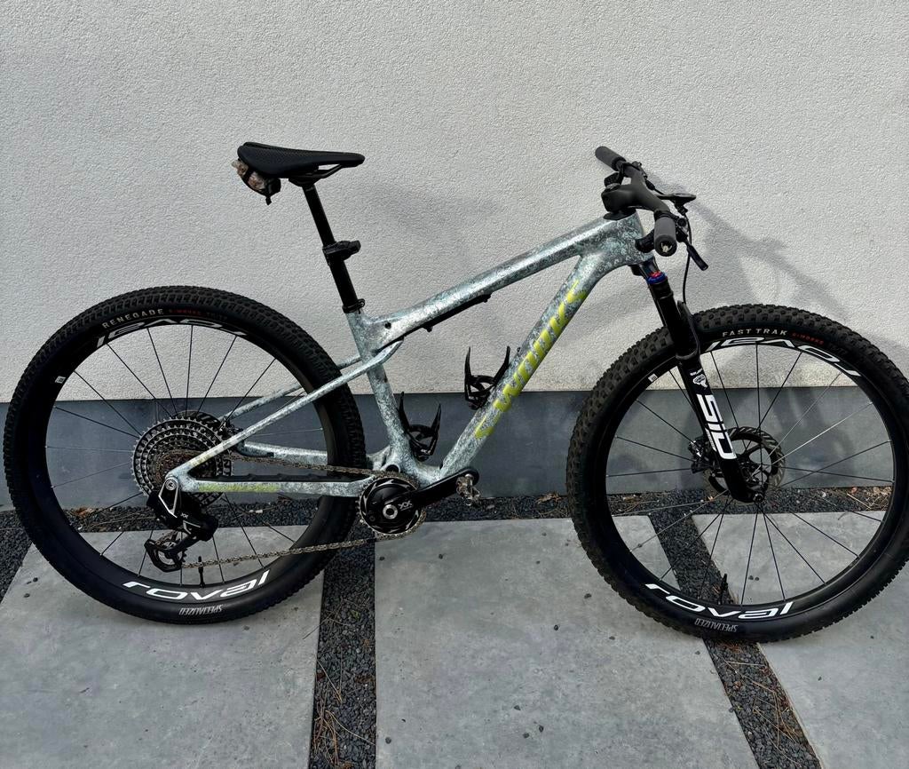 Specialized S-Works Epic WC frameset M, Fietsen en Brommers, Fietsen | Mountainbikes en ATB, Fully, Ophalen, Zo goed als nieuw