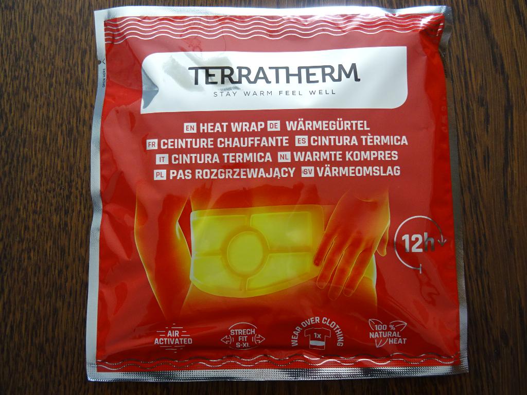 Warmte Kompressen Pleisters Patches XXL 3 stuks., Ophalen of Verzenden, Nieuw