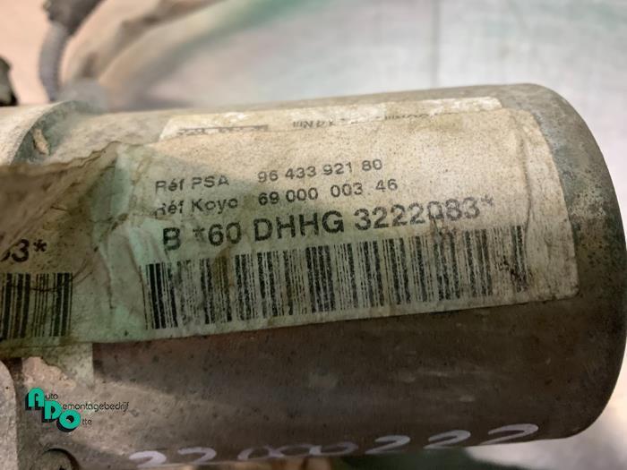 Crémaillère de direction d'un Citroen C3 (C3 02-), Autos : Pièces & Accessoires, Commande, Citroën, Utilisé, 3 mois de garantie