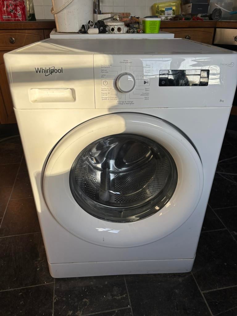 Machine a laver, Enlèvement, Comme neuf