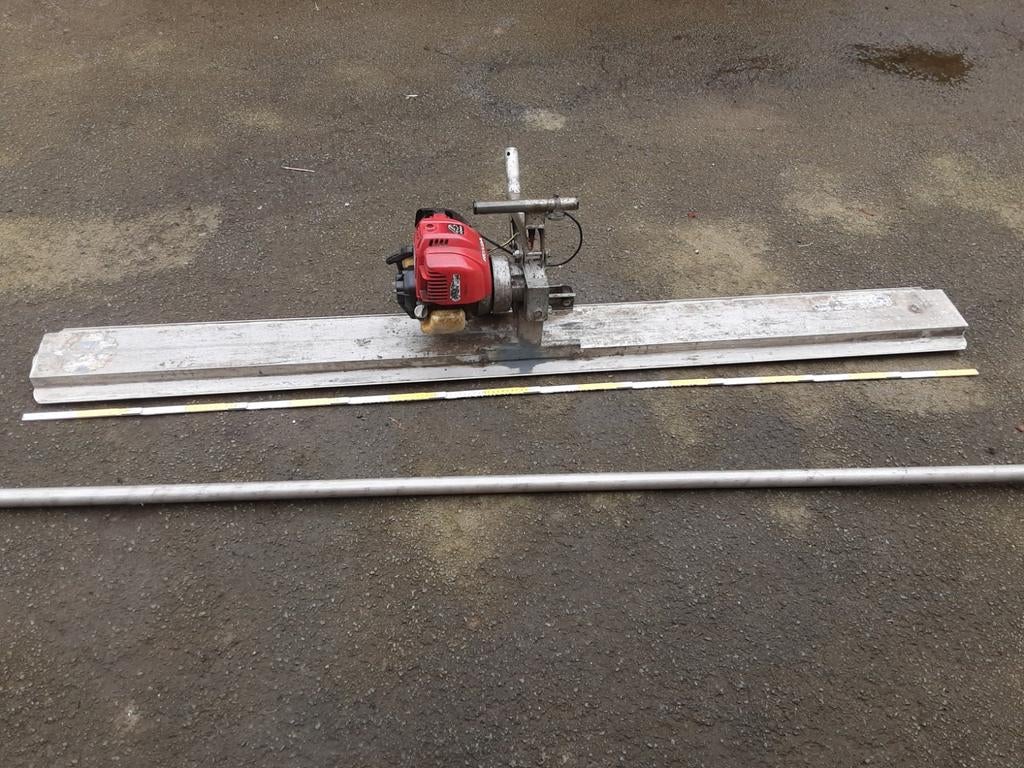 Tribale rvh 200 honda, Ophalen