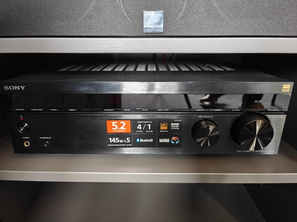 Récepteur AV Sony STR-DH590, Comme neuf, Autres lecteurs, Enlèvement, Sony