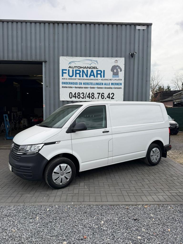 Vw Transporter T6.1   30.000 km !  Btw wagen, Auto's, Voorwielaandrijving, Stof, Euro 6, 4 cilinders