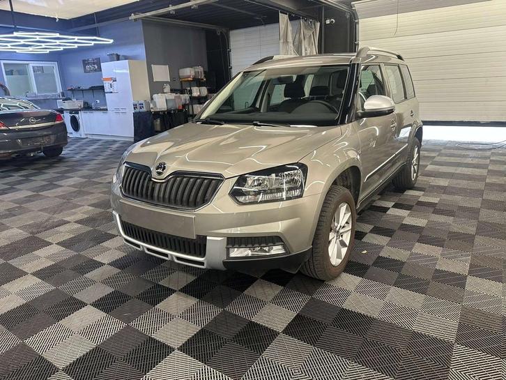 Skoda Yeti 1.2 TSI | 29.333 KM. | BJ. 2016 | 1STE EIG. | NAV, Autos, Skoda, Entreprise, Achat, Yeti, ABS, Airbags, Air conditionné