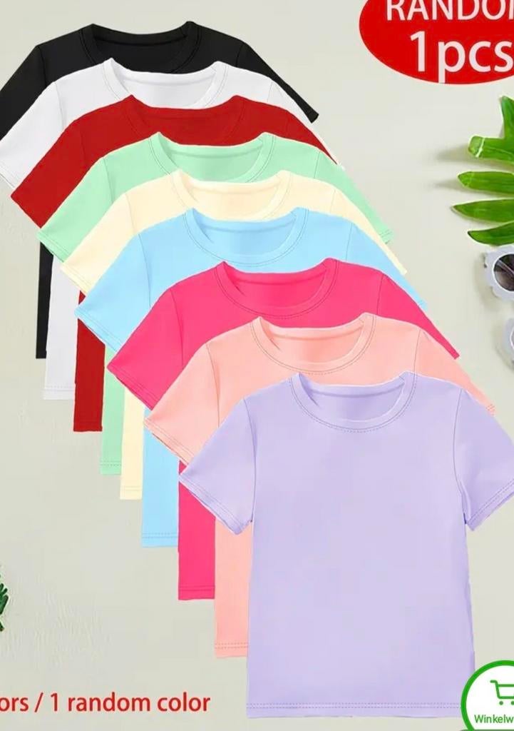 T-SHIRTS BASIQUES WANTED TAILLE L/XL, Enlèvement, Taille 42/44 (L)