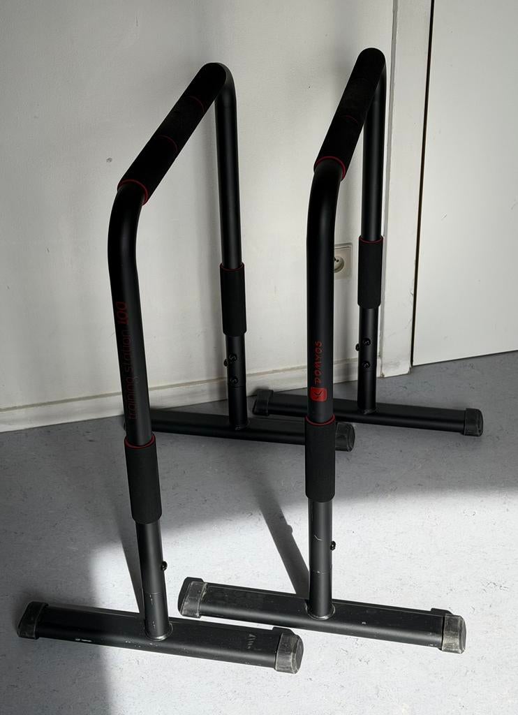 Barre de dips, Sports & Fitness, Équipement de fitness, Enlèvement ou Envoi, Utilisé