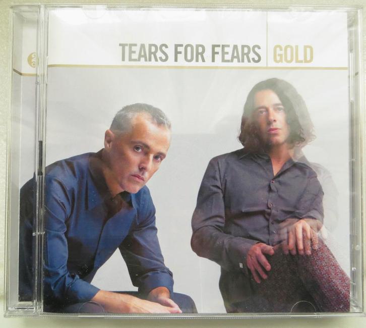 TEARS FOR FEARS - 2 CD-SET GOLD, Cd's en Dvd's, Cd's | Rock, Zo goed als nieuw, Poprock, Verzenden