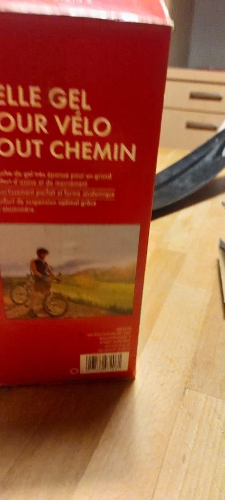 Gelzadel, Enlèvement ou Envoi, Selle, Plastique, Elektrische fiets