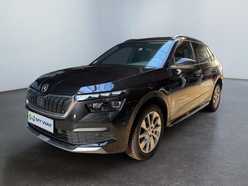 Skoda Kamiq Style, Achat, Euro 6, Entreprise, Noir