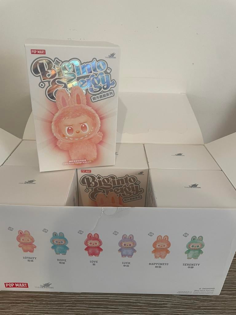 POP MART Labubu Big Into Energy – Blind Box – Sealed, Collections, Jouets miniatures, Neuf, Enlèvement ou Envoi