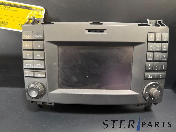Système navigation d'un Mercedes Vito, 3 mois de garantie, Utilisé, -, -