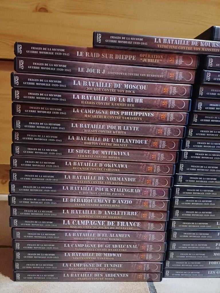DVD seconde guerre mondiale, Cd's en Dvd's, Dvd's | Documentaire en Educatief, Gebruikt, Oorlog of Misdaad, Ophalen