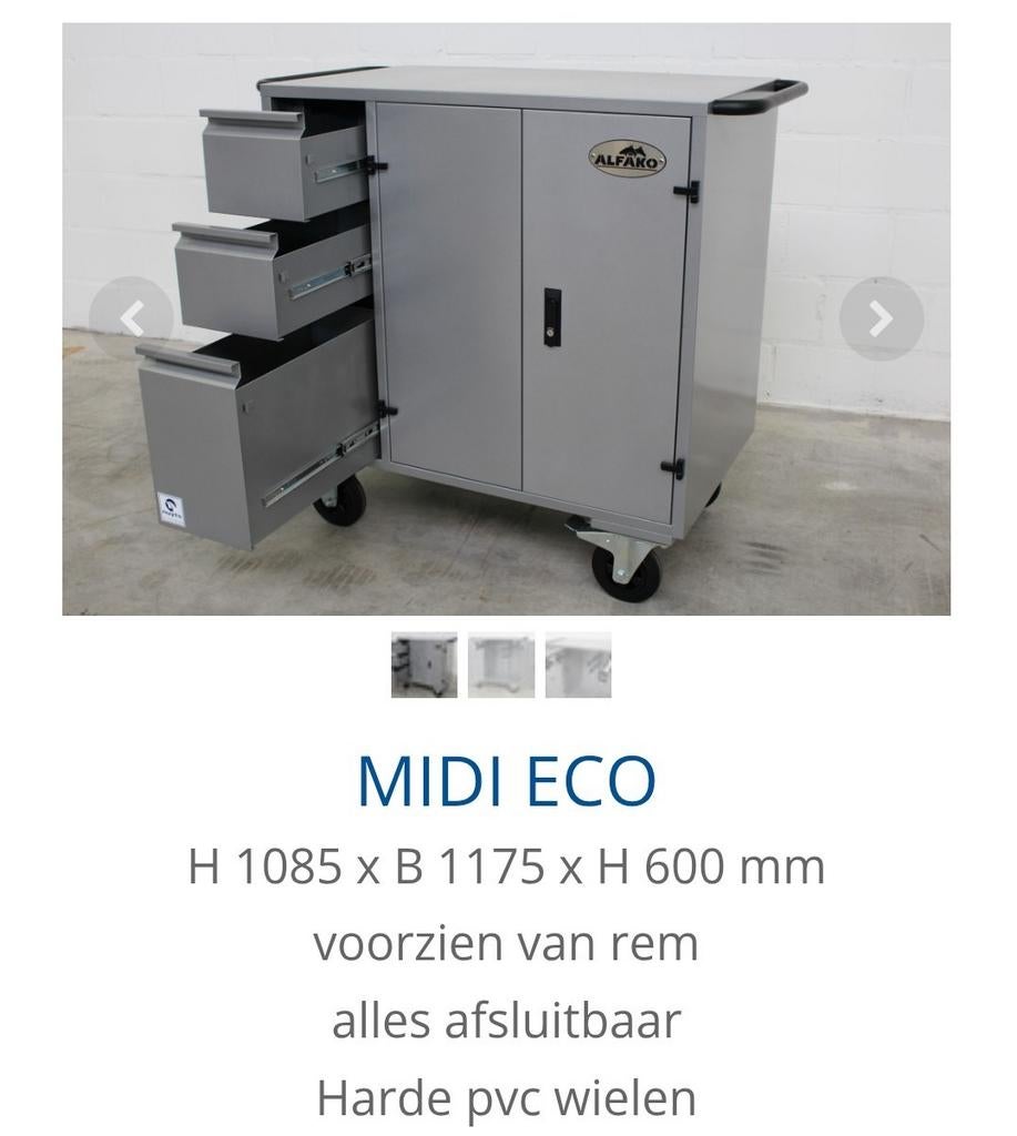 Zadelkast / wedstrijdkast, Ophalen, Gebruikt