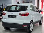 Ford EcoSport 1.0i Android SIEGES Chauffants Front Blue Crui, Auto's, Stof, Gebruikt, Wit, Bedrijf