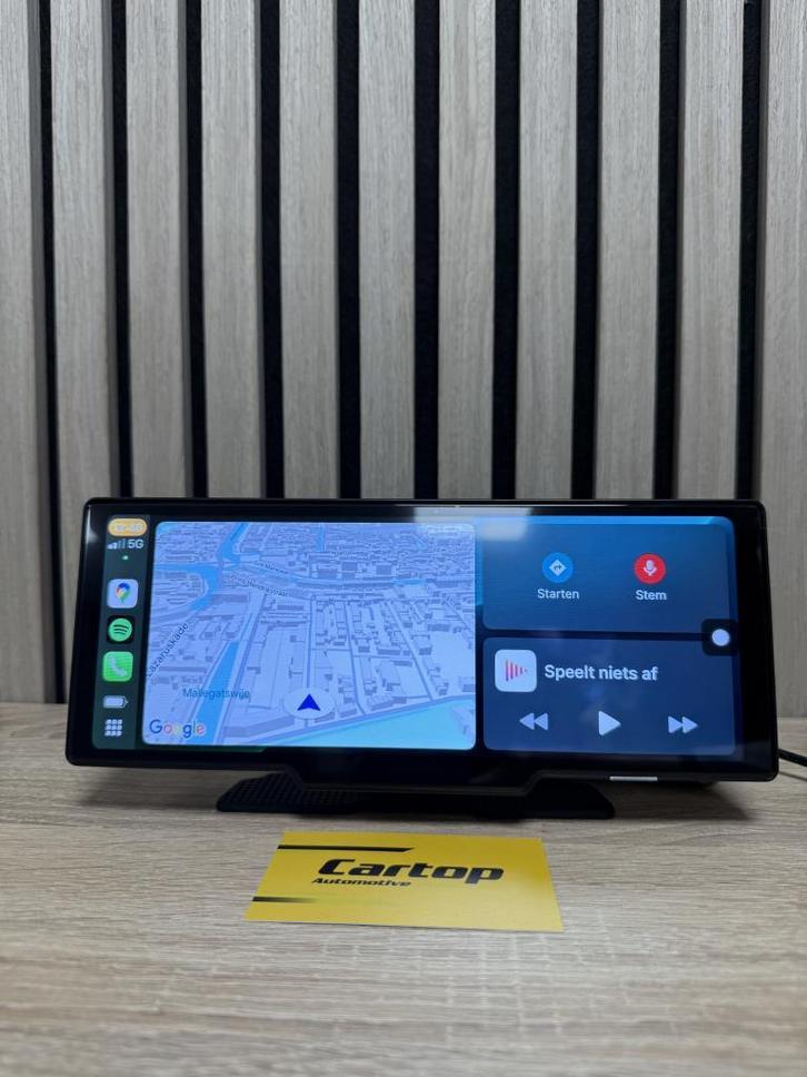 Carplay scherm | Dashcam | Andriod auto, Auto diversen, Autoradio's, Zo goed als nieuw, Ophalen of Verzenden