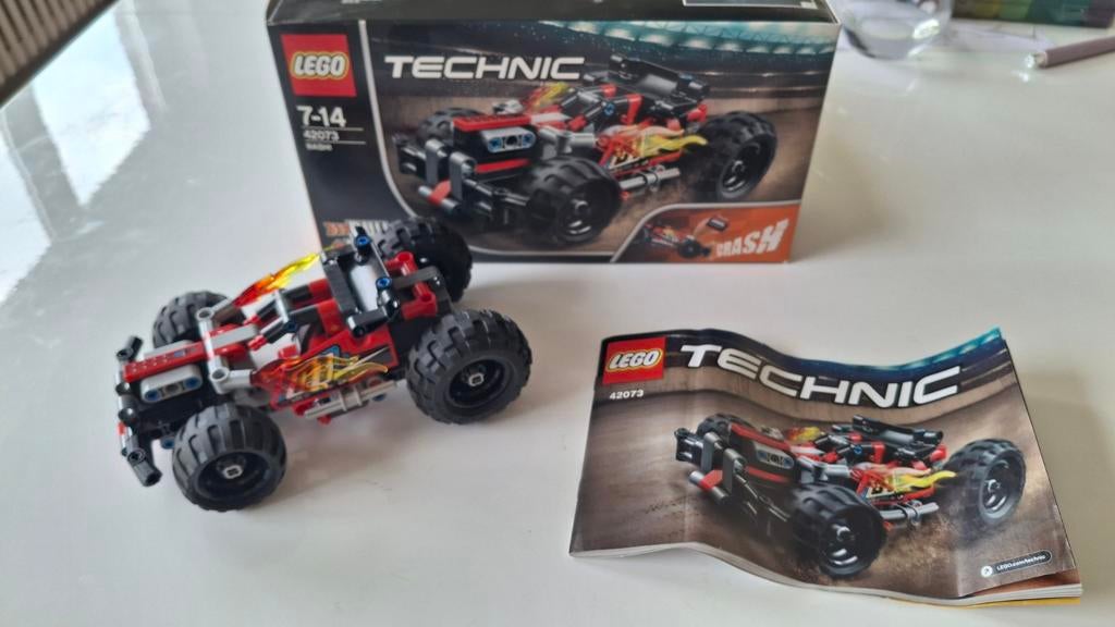 Lego technic set 42073, Kinderen en Baby's, Lego, Ophalen of Verzenden, Zo goed als nieuw, Complete set