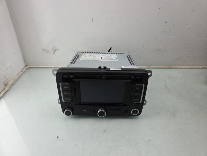 RADIO Seat Altea XL (5P5) (01-2006/07-2015) (|5P0035191D|), Autos : Pièces & Accessoires, Autres pièces automobiles, Seat, Utilisé