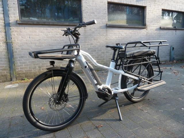 Bergamont E-Cargoville LT Expert longtail, Bosch Performance, Vélos & Vélomoteurs, Vélos électriques, Comme neuf, Autres marques