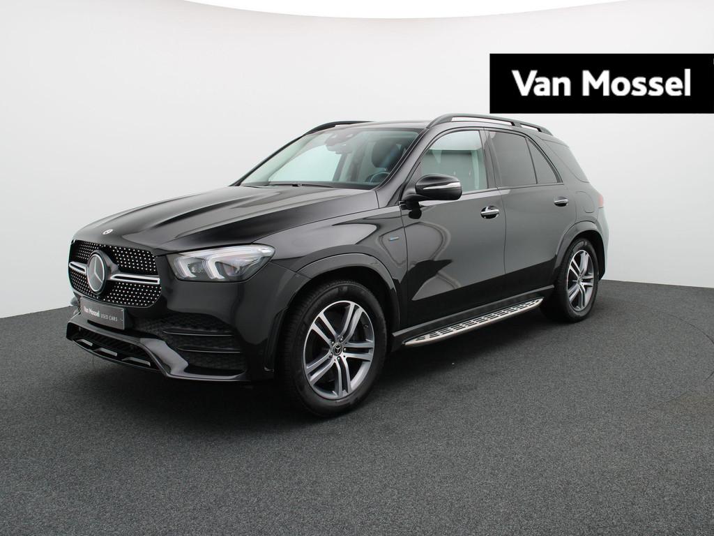 Mercedes-Benz GLE 350 de 4MATIC AMG LINE + LEDER + PANO DAK, Automaat, Stof, 4 cilinders, https://public.car-pass.be/vhr/ae452d3e-14de-4e8a-b8e1-828476dae655