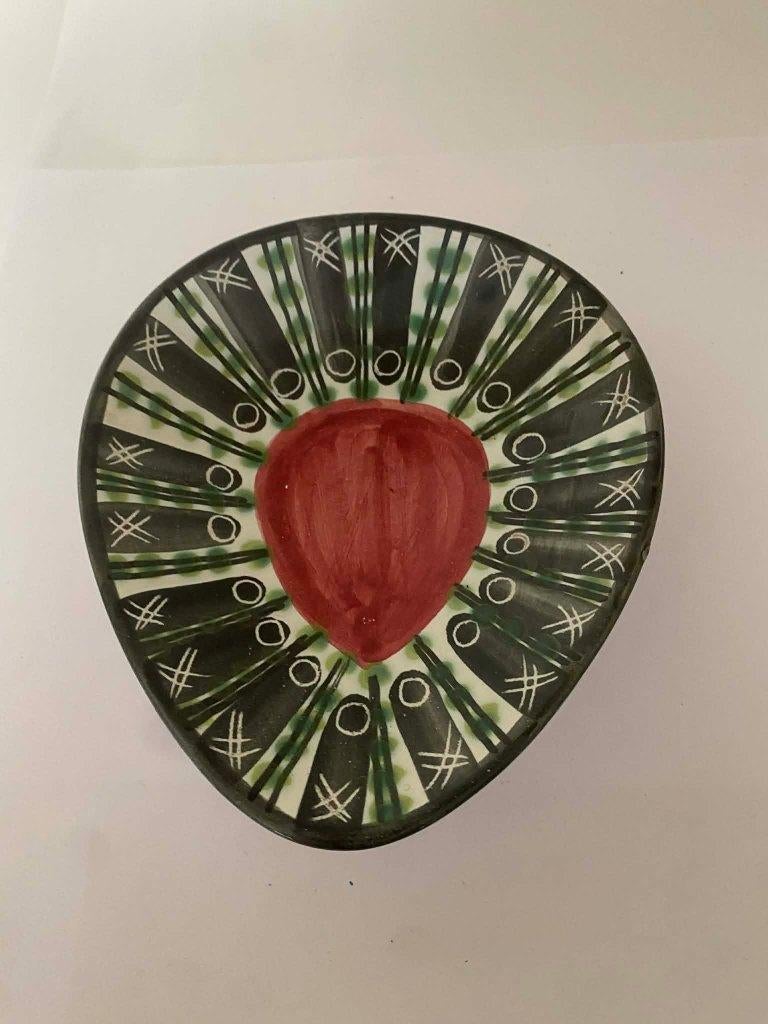 Assiette en céramique, Antiquités & Art, Enlèvement ou Envoi