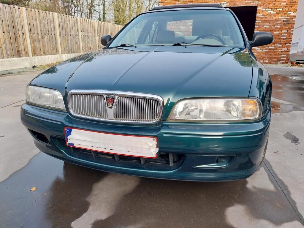 Rover 620 I oldtimer, Auto's, Rover, Lederen bekleding, 4 cilinders, Leder, Bruin