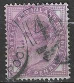 Grande-Bretagne 1881 - Yvert 73a - Queen Victoria (ST), Envoi, Affranchi