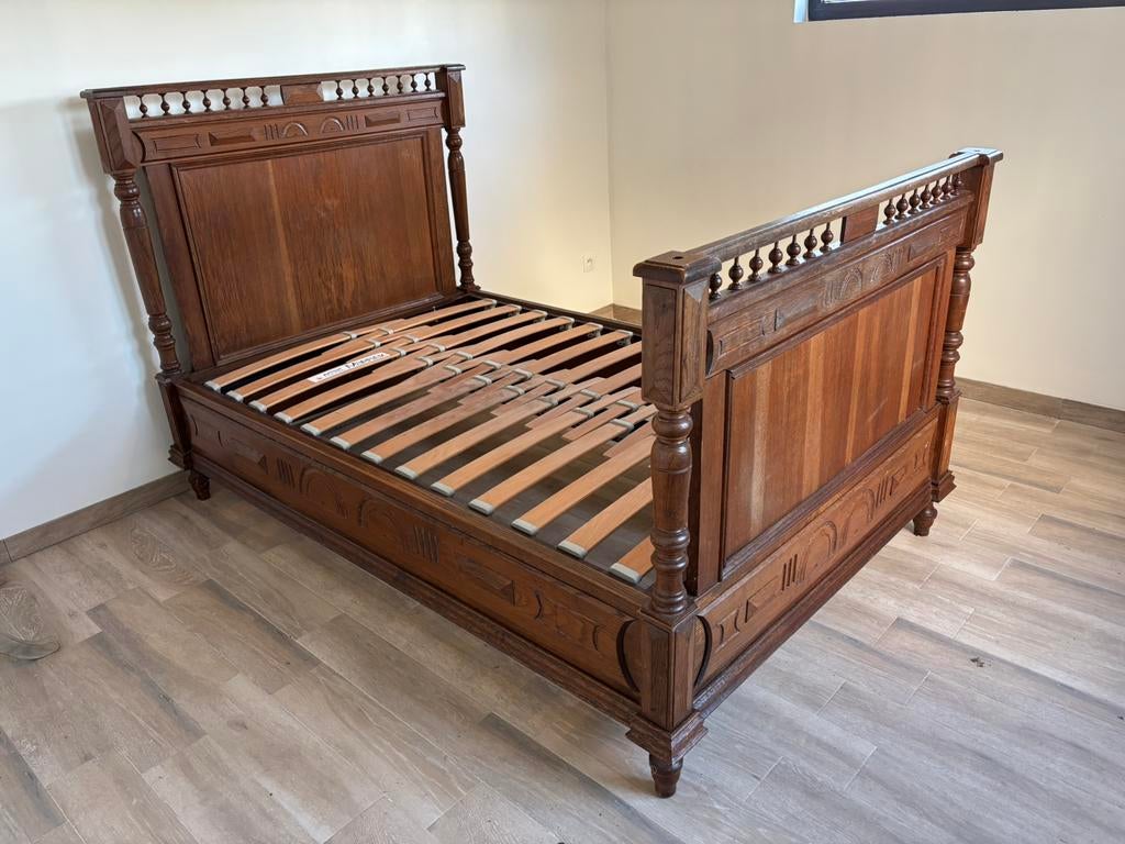 Bed 140x200, Antiek en Kunst, Ophalen