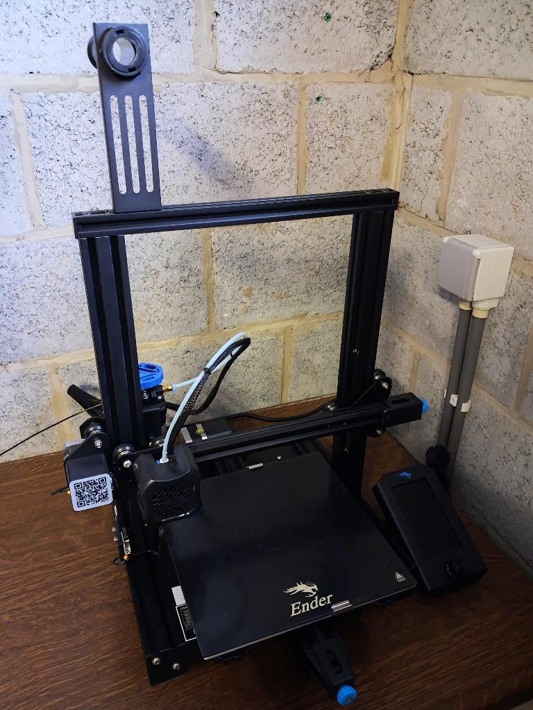 Creality Ender-3 V2 3D printer, Computers en Software, Ophalen, Zo goed als nieuw, Creality