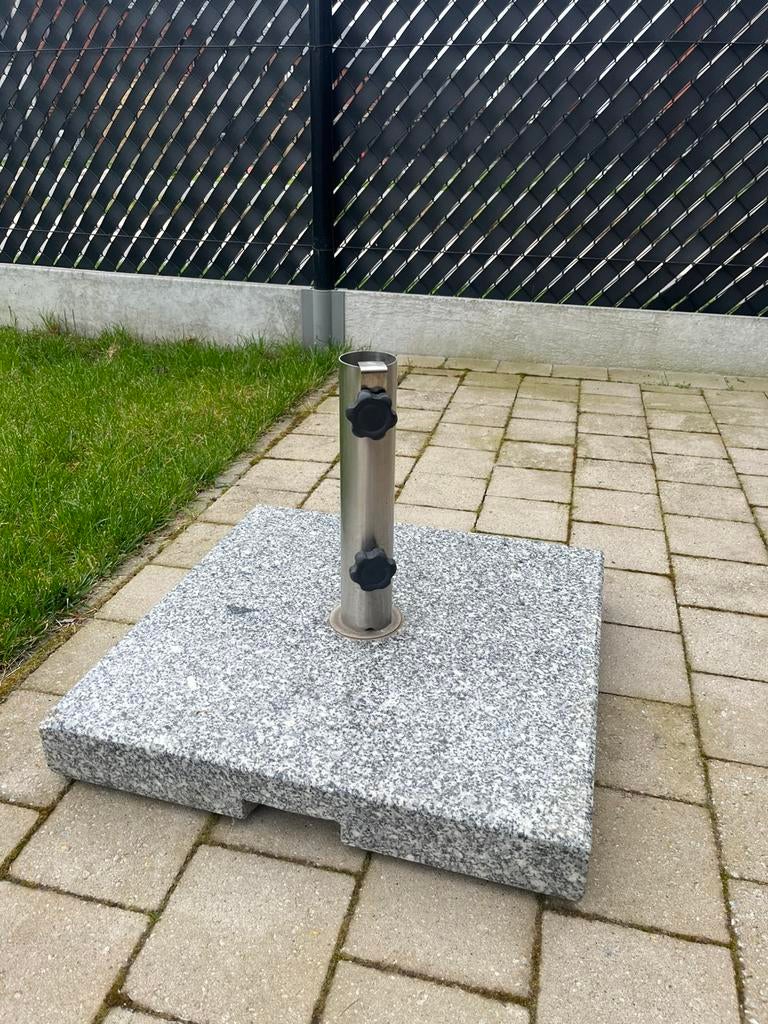 Pied Béton parasol, Enlèvement, Comme neuf