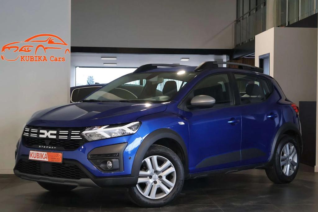 Dacia SANDERO Stepway Sandero 1.0 TCe Cam DodeH. Garantie*, Auto's, Stof, Gebruikt, 91 pk, USB