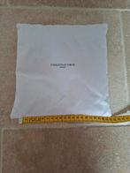 Coussin Christian Dior Blanc, Maison & Meubles, Enlèvement ou Envoi, Blanc