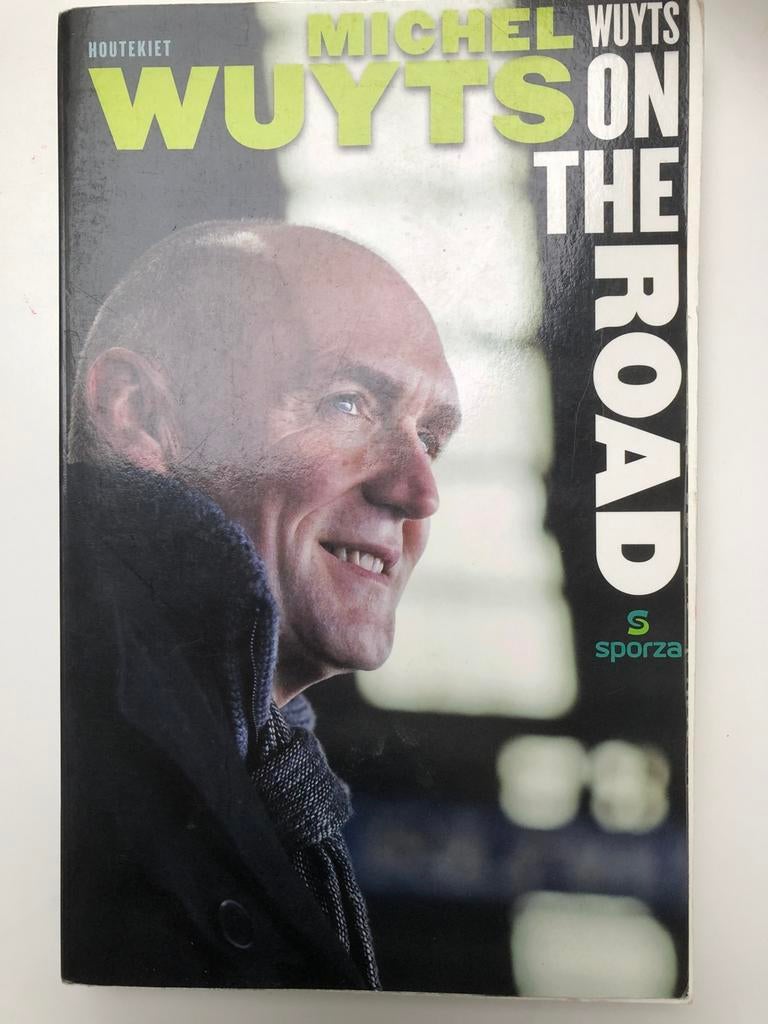 Michel Wuyts - Wuyts on the road (wielrenner), Ophalen, Gelezen, Lopen en Fietsen