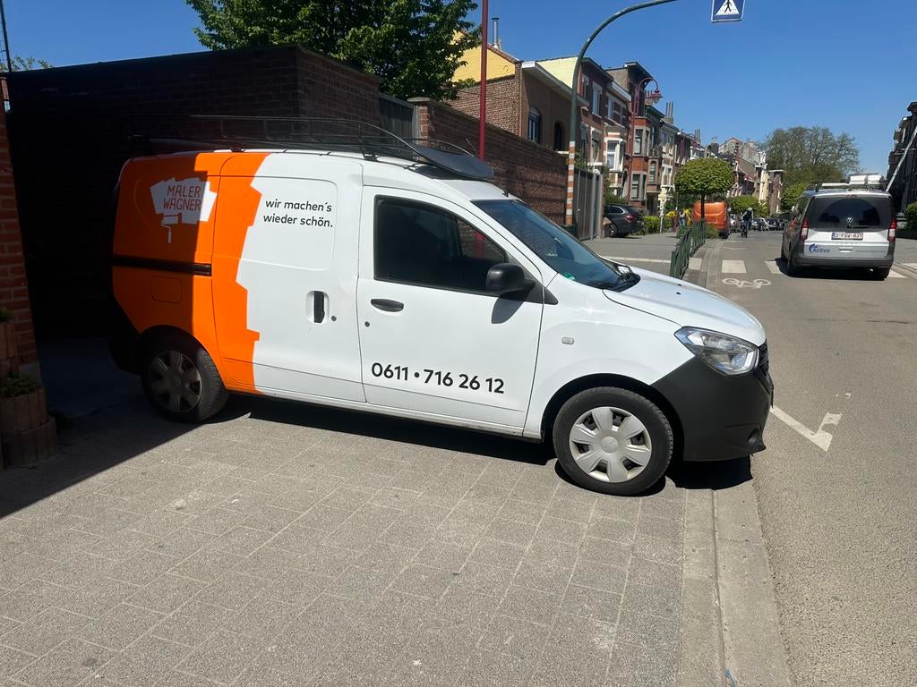 Dacia dokker 1.6 benzine 2019 108dkm, Autos, Camionnettes & Utilitaires, Dacia, Entreprise, 2 places, Boîte manuelle