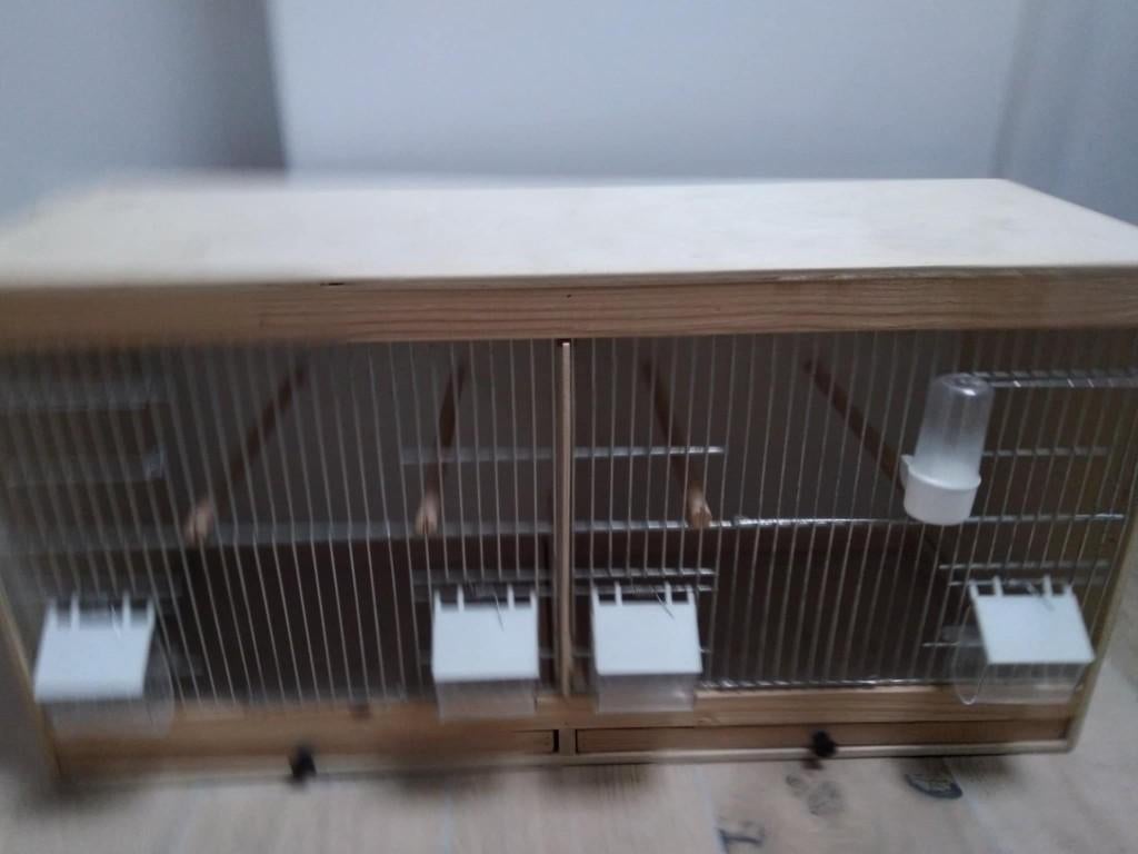 cage d élevage en bois de 82 cm état neuf, Enlèvement, Comme neuf, Bois, Cage d'élevage