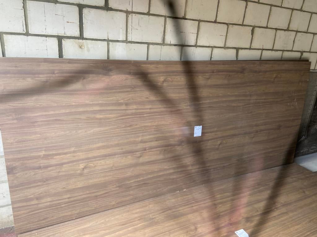 Meubelpanelen 3009x1270x 18, Doe-het-zelf en Bouw, Platen en Panelen, Zo goed als nieuw, Ophalen