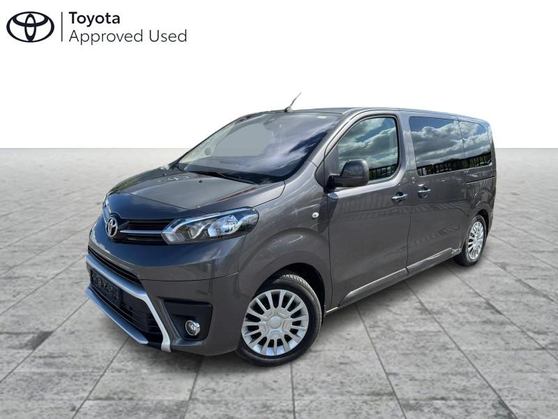Toyota ProAce Verso MEDIUM 2.0D 140hp MT MPV, Euro 6, 144 pk, 192 g/km, Zilver of Grijs