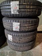 14" 5x100 Continental banden, Auto-onderdelen, Ophalen, 14 inch, Gebruikt, Banden en Velgen