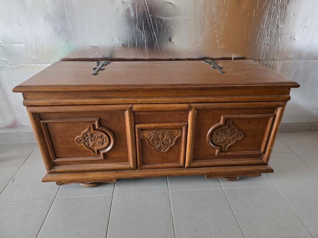 boite en bois, Enlèvement