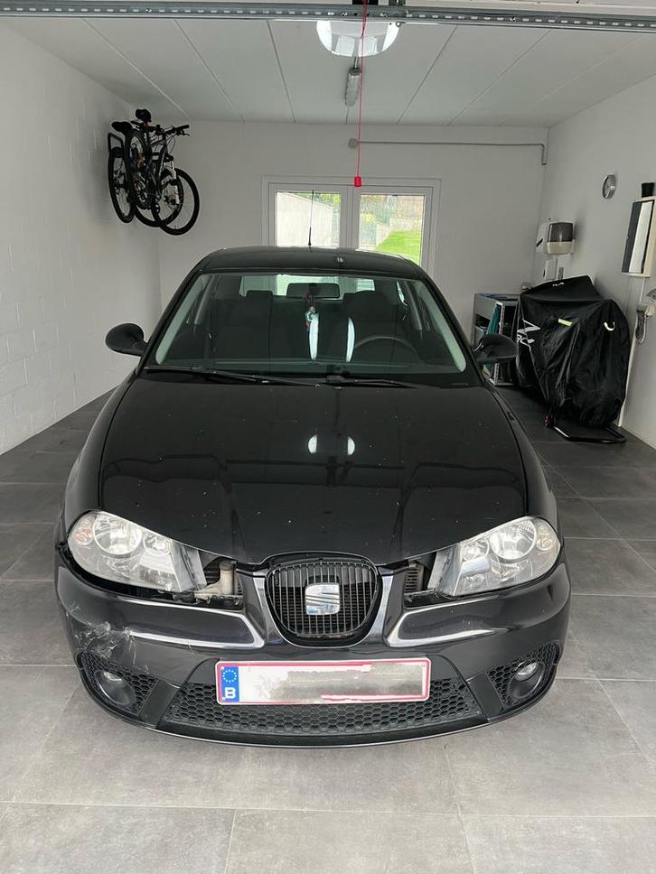 Seat Ibiza 2008 1.4 essence roule mais accidentée, Autos : Pièces & Accessoires, Autres pièces automobiles, Seat, Utilisé, Enlèvement
