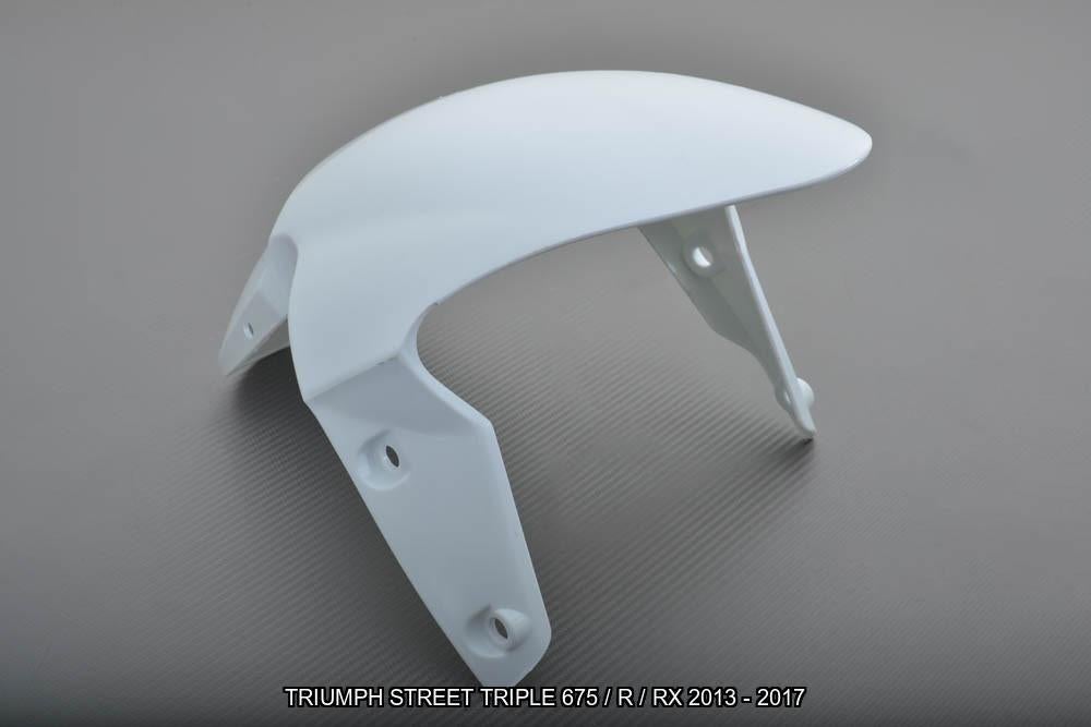 Garde-boue Avant AVDB TRIUMPH STREET TRIPLE 675 R 2013 2017, Motos, Enlèvement ou Envoi, Neuf