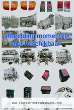 2x Spiraalveer achterkant Mercedes 107 SL SLC 6-cilinder, Auto-onderdelen, Gebruikt, -, -, Ophalen of Verzenden