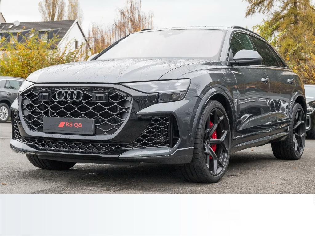 NEW RSQ8 PERF SPORTUITL/HEAD/PANO/B&O/4WS/BLACP/305/TREKH, Auto's, Audi, Leder, 5 zetels, Parkeerassistent, SUV of Terreinwagen