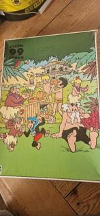 Puzzels jommeke, Ophalen of Verzenden, Meer dan 50 stukjes, Gebruikt, 6 jaar of ouder