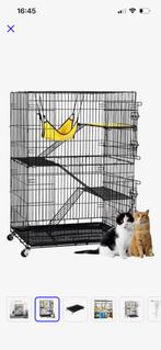 Opvouwbare kattekooi, Dieren en Toebehoren, Ophalen, Gebruikt