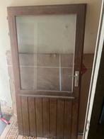 Porte en bois, Moins de 200 cm, Porte extérieure, Enlèvement, Verre