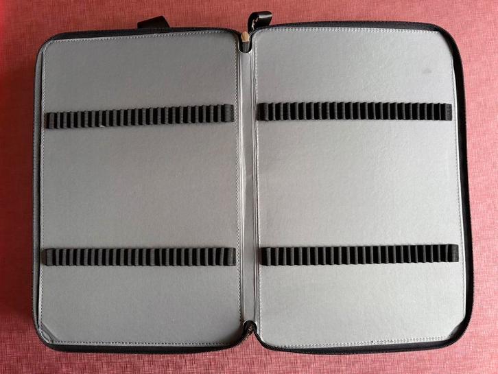 SPLINTERNIEUW groot prachtig etui voor 500 kleurpotloden., Hobby en Vrije tijd, Tekenen, Nieuw, Potlood of Stift, Ophalen