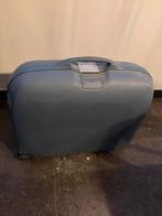 Oerdegelijke koffer samsonite, Gebruikt, Hard kunststof, 45 tot 55 cm, Wieltjes
